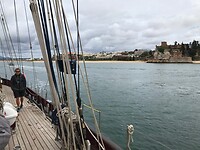Vertrek vanuit Portimão! Uitzicht op het kasteel