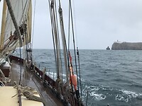 Het ronden van de Portugese zuidwestpunt