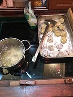 Bitterballen frituren op 5 mei!