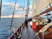 Plymouth in zicht!