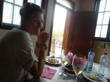 Wine tasting op z'n Albanisch