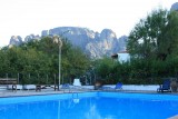 View from the pool...