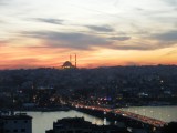 Nice view of Istanbul