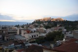 Acropolis at sunset....
