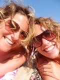 Luieren op het strand van Mykonos...