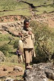 Hike in Simien Mountains