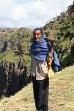 Hike in Simien Mountains