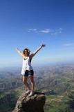 Hike in Simien Mountains