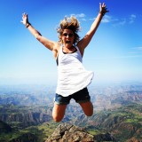 Hike in Simien Mountains