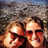On Table Mountain! Finally