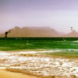 A glimpse from a far distance