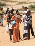 On the road in Kenya
