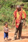On the road of Ethiopia