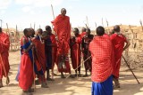 Serengeti NP Masai Village