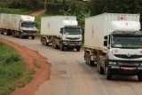 On the road of Uganda