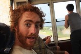 On the road in Kenya