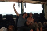 On the road in Kenya