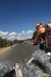 Cycling in Hell's Gate NP
