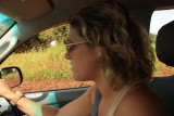 On the road in Zambia