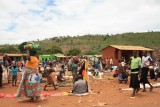 On the road in Zambia