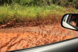 On the road in Zambia