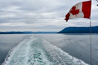 Laatste dag op weg naar Vancouver Airport.