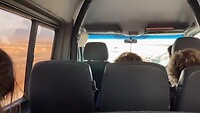 Muziek in de bus Valle de la Luna