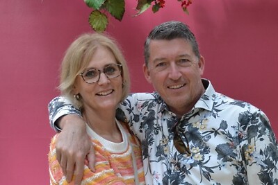 Mark en Claudia