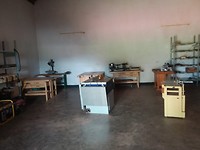 Rental Workshop gereed voor gebruik.