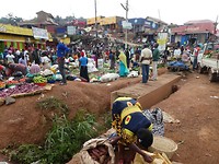 Markt in Mpigi