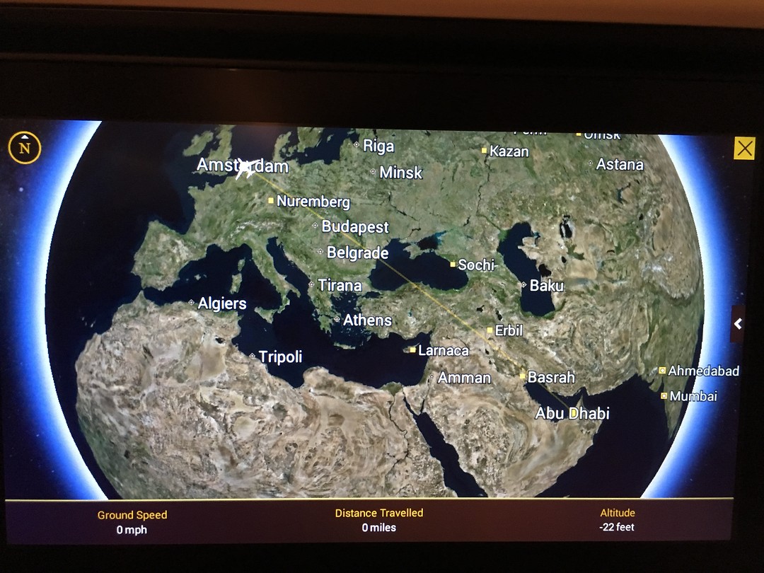 Vluchtschema