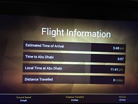 Vlucht informatie