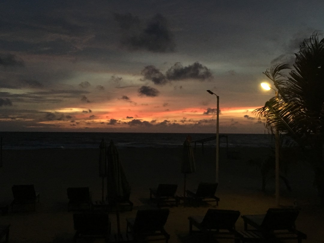 Zonsondergang