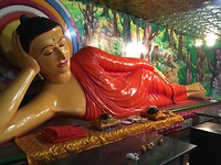 Liggende Boeddha