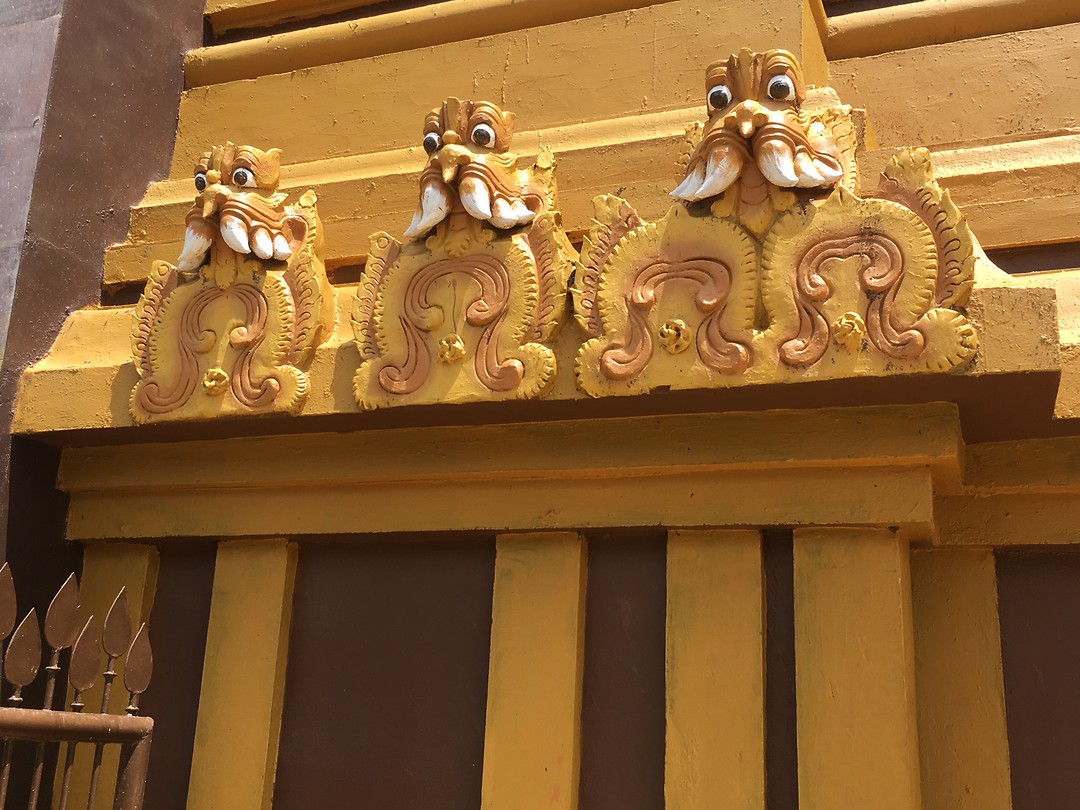 Versiering tempel