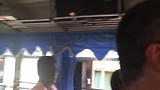 In de bus naar Trincomalee