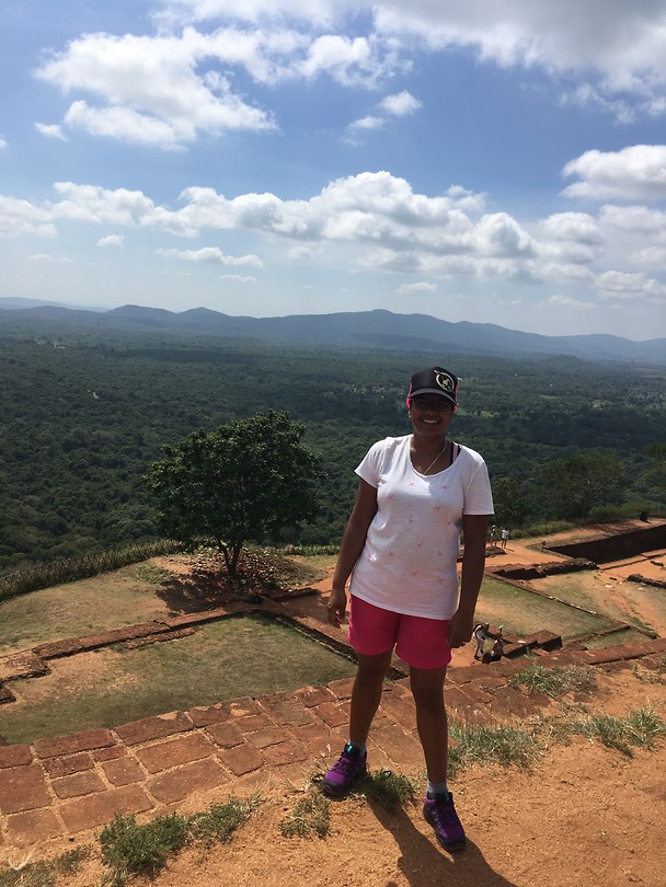 On top of the 🦁rock