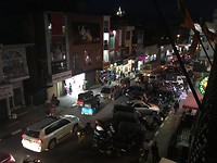 De avondstipts in Kandy