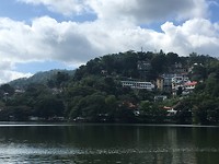 Het meer van Kandy