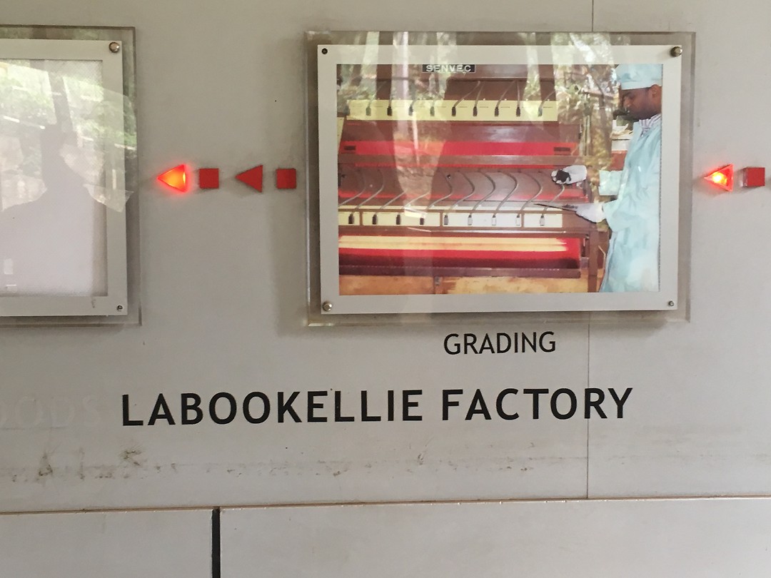 Labookellie fabriek