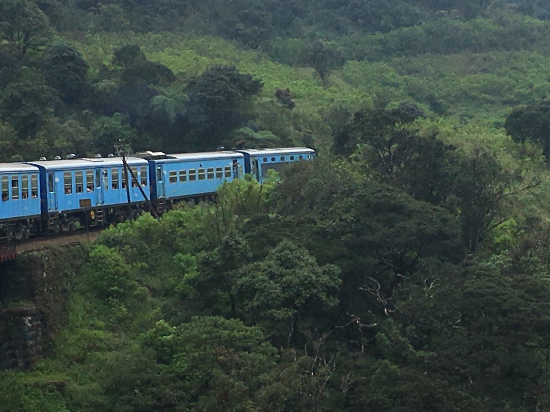 Treinwagon