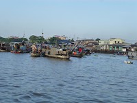 Floating market