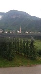 Uitzicht in het dal van Merano naar Bolzano