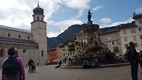 toren kerk in Trento.