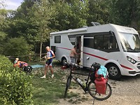 Slaapplaats van Kees