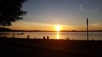 Avondxon in Lago di Bolsena