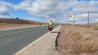 Langs N120 naar Burgos
