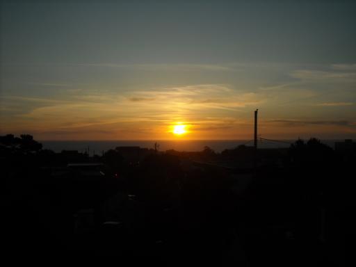 Sunset from Chris'room