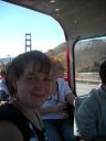 Melissa at the bridge