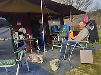 Allemaal fans van kamperen